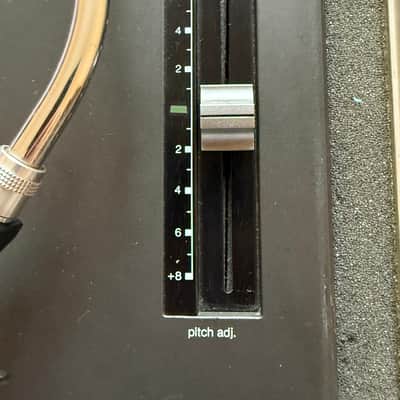 Technics SL-1210MK2 with flightcase, Shure m44-7 and Mastersounds weight image 4