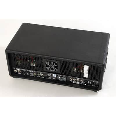 Fender Super Bassman Pro 300W Tube Bass Amp Head Regular Black image 2