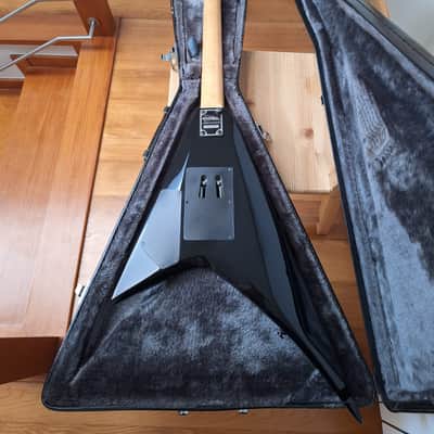 2008 Kramer Vanguard Flying V FR-440S Black w/OHSC image 19