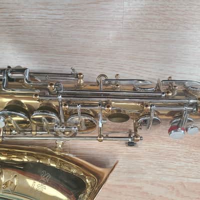 Selmer AS500 Student Model Alto Saxophone. Missing some keys, please see pics. image 5
