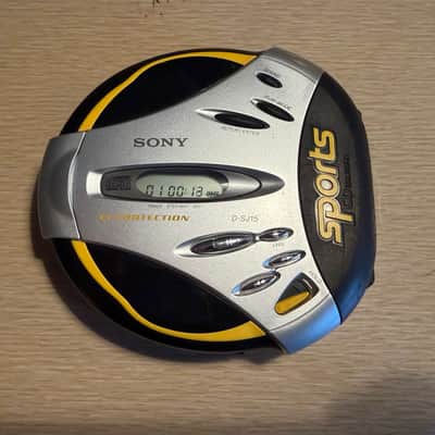 Sony Walkman Sports CD Player DSJ15 Freshly Serviced Sounds Great! 🔥🎶 image 2