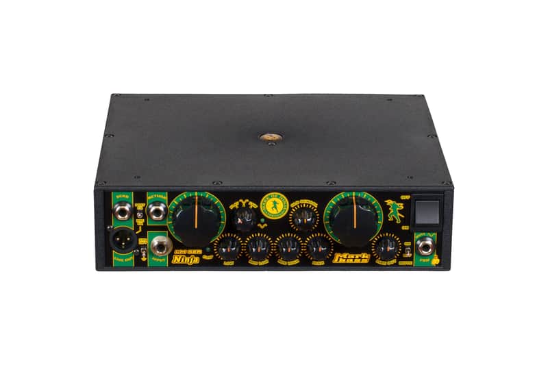 Markbass Little Mark Ninja 58R 1,000-watt Bass Amplifier Head MBH110123 image 1