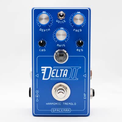 Spaceman Delta II Harmonic Tremolo image 2