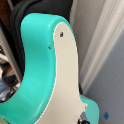 Fender USA Highway one TEXAS Telecaster 2003 Seafoam Green image 12