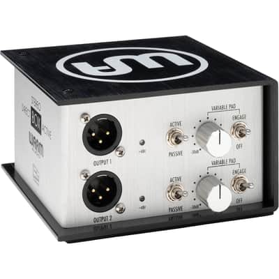 Warm Audio Stereo Active Direct Box image 2
