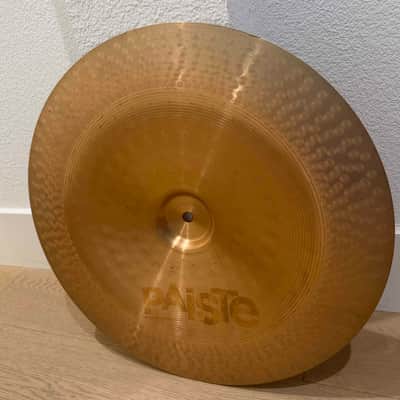 Paiste 18" 502 Plus China Cymbal - Brilliant image 3