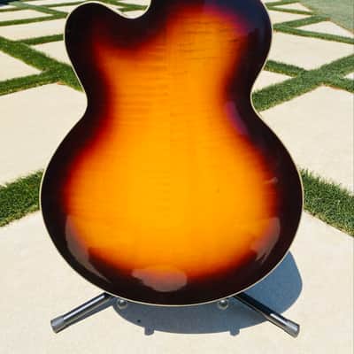 1952 Gibson L-5CES Sunburst (new video) image 11