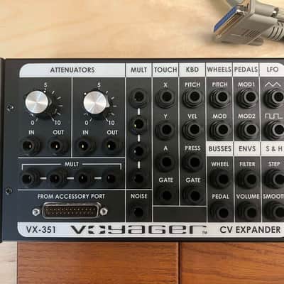 Moog Voyager VX-351 CV Expander & CP-251 Rack image 2
