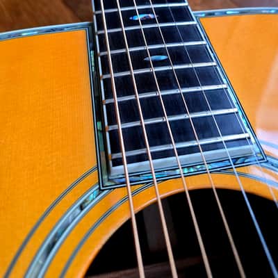 Blueridge BR-180 Acoustic Guitar 2004 – All Solid Rosewood & Spruce, Dreadnought image 11