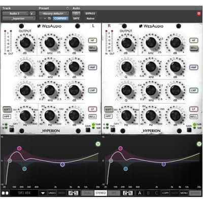 WesAudio _HYPERION 500 Series Parametric EQ image 2
