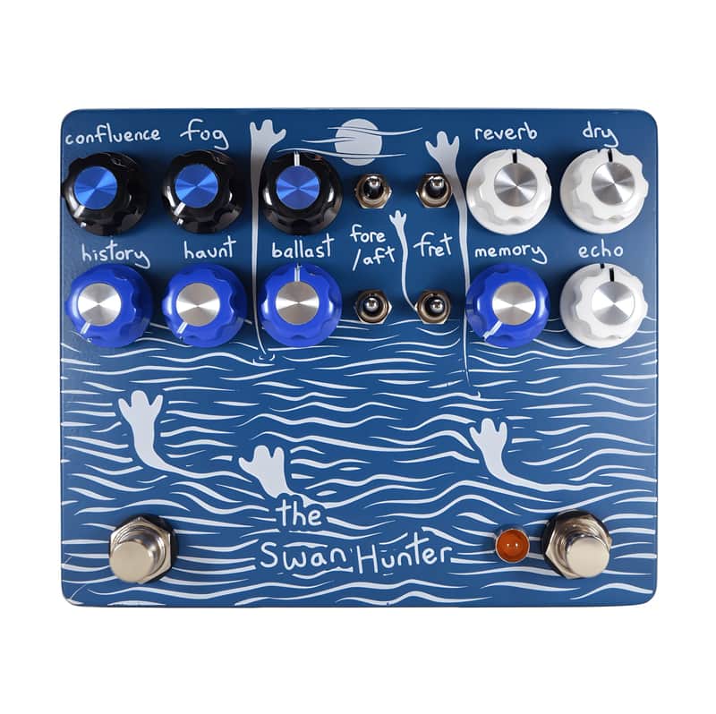Champion Leccy The Swan Hunter Blue image 1