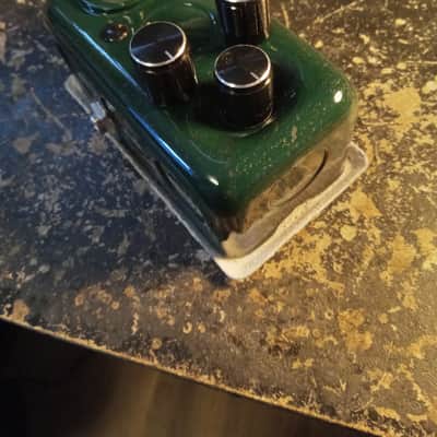 Dongeomac BC108 Fuzz Face with Bias control in Green with Silver Splatter image 6