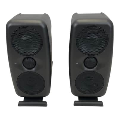 IK Multimedia iLoud MTM 2-Way Active Studio Monitors (Pair) 2010s - Black image 3