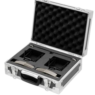 sE Electronics SE-T2-PAIR Factory Matched Pair of T2 Large Diaphragm Condenser Microphone image 3