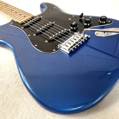Fender Squier Affinity Stratocaster Lake Placid Blue image 3