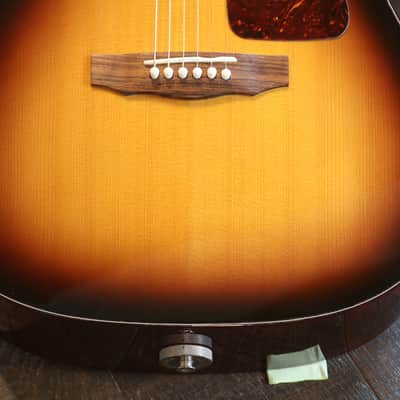 2003 Guild D-40 Bluegrass Special Dreadnought Acoustic Guitar Vintage Sunburst + OHSC image 5