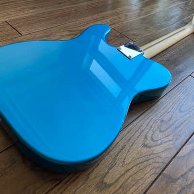 2014 Fender Telecaster Electric Guitar TL-STD Standard Series MIJ Lake Placid Blue image 13