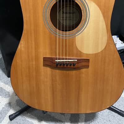 Samick LW-005 Acoustic Guitar Natural image 3