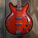 Vox (Crucianelli Made) Cougar 1964 Vintage Electric Bass Guitar