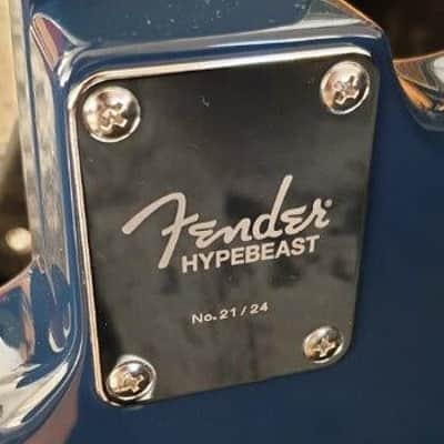 Fender Hypebeast Stratocaster Limited Edition #21/24 image 9