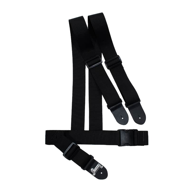 Slinger Straps "Harness Strap" | 2-Inch Shoulder Straps | Ergonomic Double Guitar Strap image 1