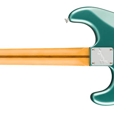 Fender American Professional Classic Stratocaster RW, Faded Sherwood Green Metallic imagen 3