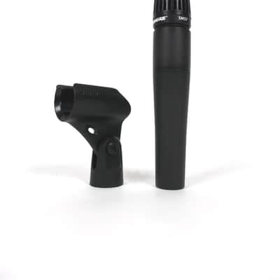 Shure SM57 Cardioid Dynamic Microphone 2022 - Black SM57LC SM-57 image 1