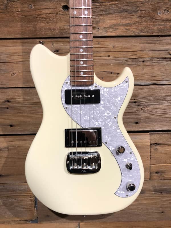 G&L Fallout - Vintage White image 1