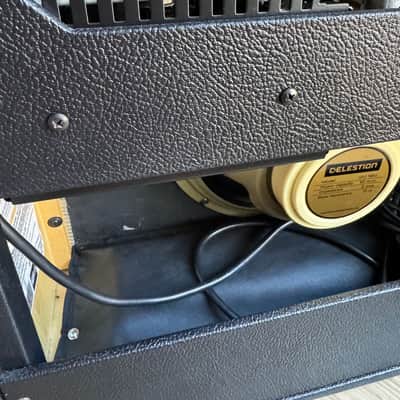 Fender '64 Custom Deluxe Reverb Handwired 20-Watt 1x12" Celestion Neo Creamback Guitar Combo image 11