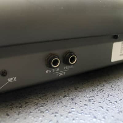Ensoniq Halo Synthesizer  Silver image 9