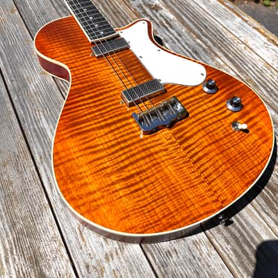 Shea Guitars Hollow Cove 2026 - Orangeburst image 4