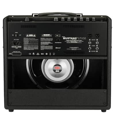Immagine New Fender Mustang GTX50 120V Combo Amp #TGPL25012933 - 2
