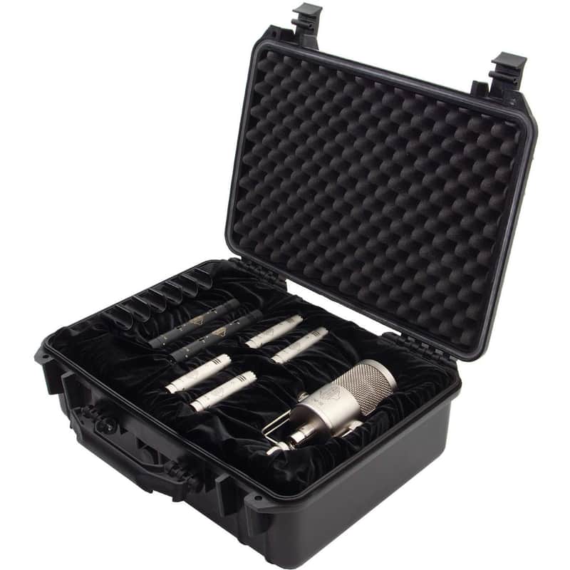 Sontronics DrumPack - 7X Piece Drum Microphone Set, Silver image 1