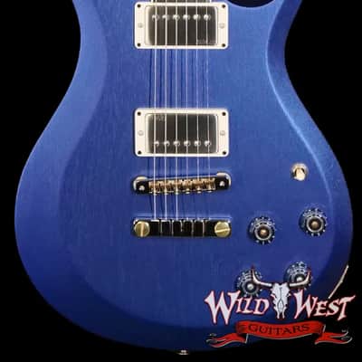 2025 Paul Reed Smith PRS S2 McCarty 594 Thinline Metallic Midnight Satin 6.55 lbs