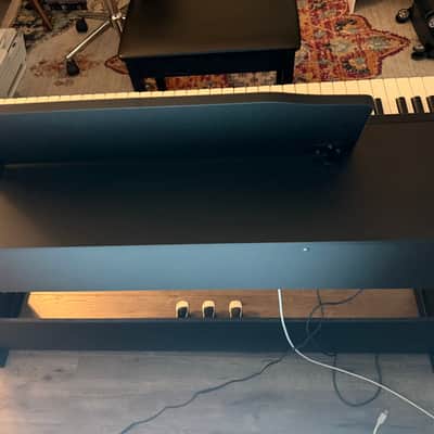 Roland RP102 88-Key Digital Upright Piano 2017 (black) with bench image 8