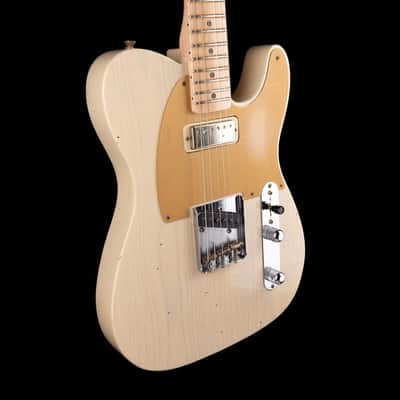 Fender Custom Shop 1952 Telecaster HS Journeyman Relic Vintage Blonde image 6
