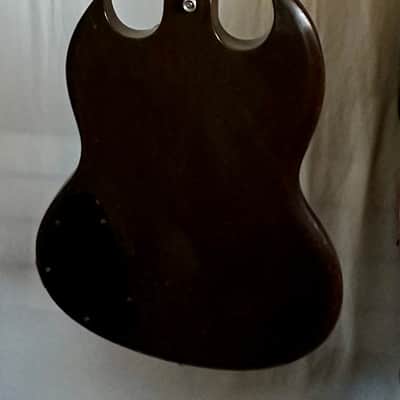 Gibson EBO Fretless Bass Guitar 1969 - 73 Natural Mahogany image 12