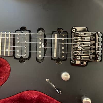 Ibanez RG1570L-SDB Prestige Left-Handed 2007 - 2008 - Suede Black image 2