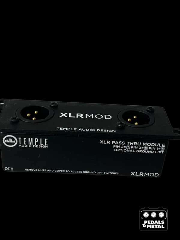 Temple Audio XLR MOD Male / Male -x14187 image 1