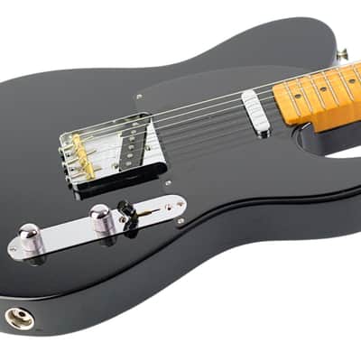 New Fender Dealer Exclusive Limited Edition American Vintage II 1951 Telecaster Black Lacquer #V2561772 image 2