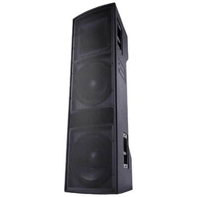 BASSBOSS AT212-MK3 Dual 12" Powered Top Active Loudspeaker image 1