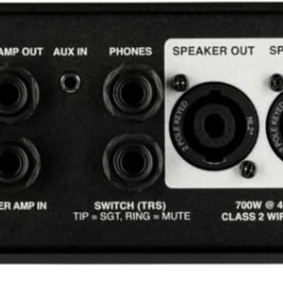 Ampeg V7 Venture Bass Head, 700W, Black image 2