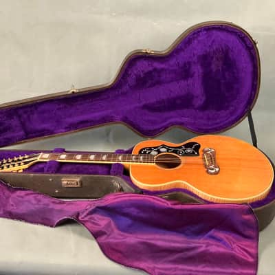 Gibson J 200 Twelve String 1995 - Natural image 4