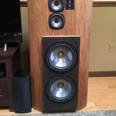 Infinity RS-II RS2 Reference Standard 1985 Oak/Natural image 7