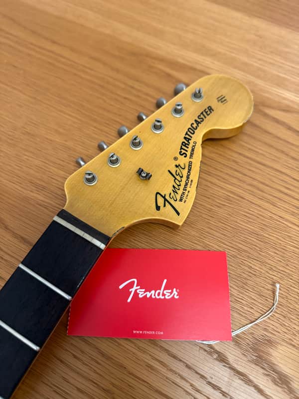 Fender Custom Shop Strat Pro 2025 Neck image 1