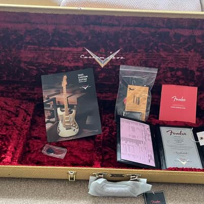 Fender Custom Shop '55 Stratocaster Heavy Relic image 8