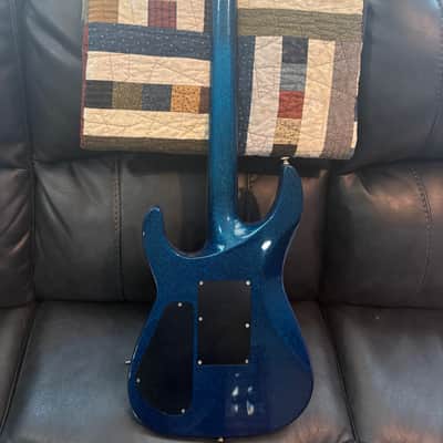 Jackson SL27 EX Wildcard Series Soloist Archtop Extreme 2020 - Blue Sparkle image 5