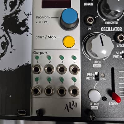 ALM/Busy Circuits ALM017 Pamela's NEW Workout Master Clock & Modulator Eurorack Synth Module 2017 - Present - Silver image 1