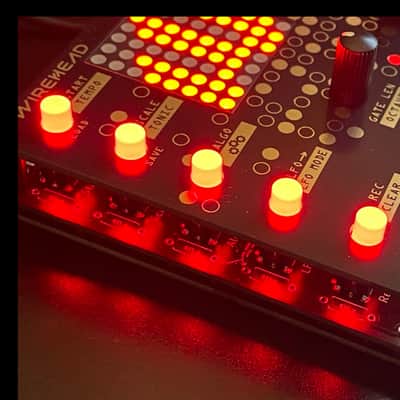Wirehead Instruments Basilisk Generative Bassline Sequencer- Bass Generator image 4