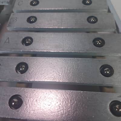 Ludwig Marching Bell Lyra40s CAPS-Logo Glockenspiel Xylophone Vintage Percussion image 11
